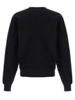 Saint Laurent Schwarzes Baumwoll-Sweatshirt