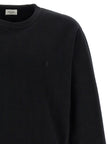 Saint Laurent Schwarzes Baumwoll-Sweatshirt