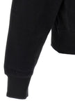 Saint Laurent Schwarzes Baumwoll-Sweatshirt