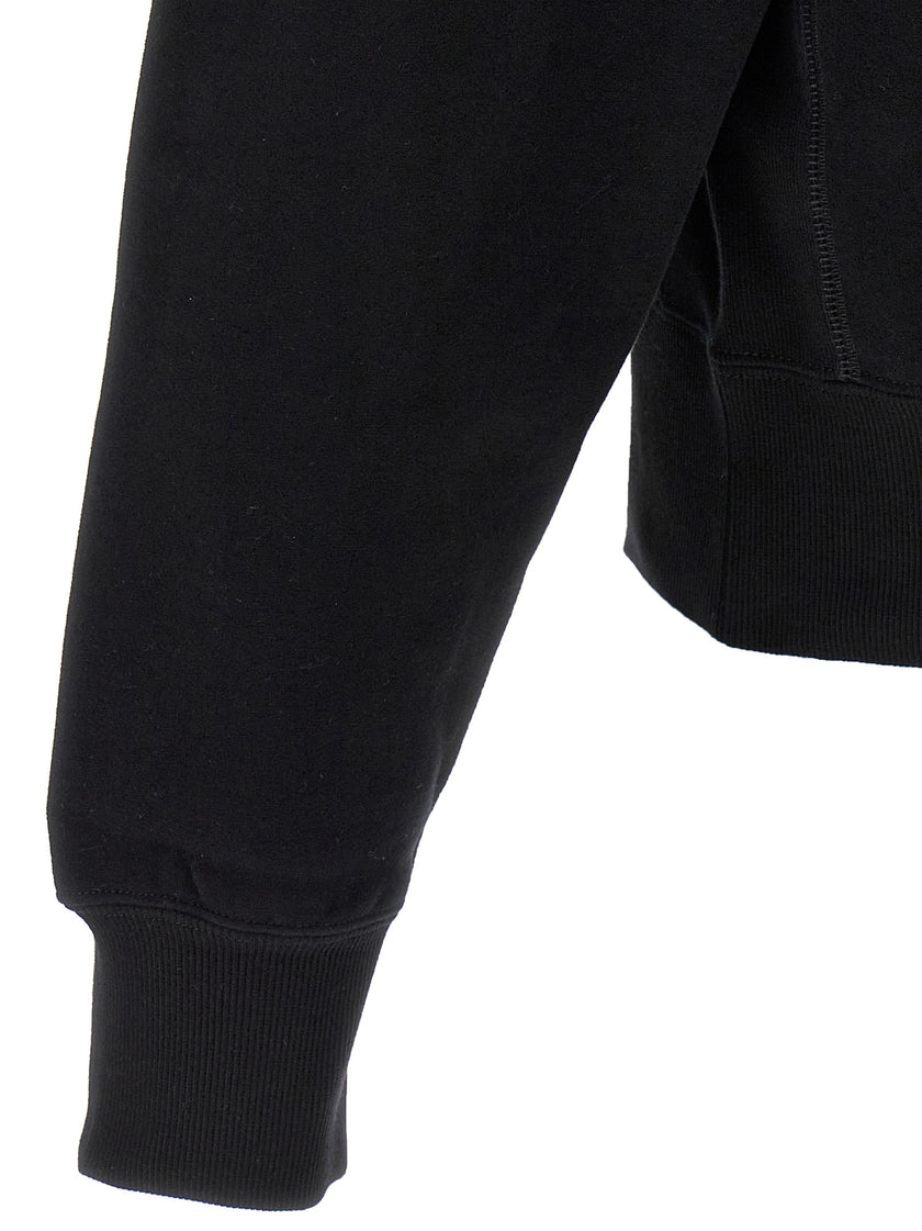 Saint Laurent Schwarzes Baumwoll-Sweatshirt