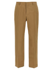 CELLAR DOOR Beige Freizeithose aus Baumwolle