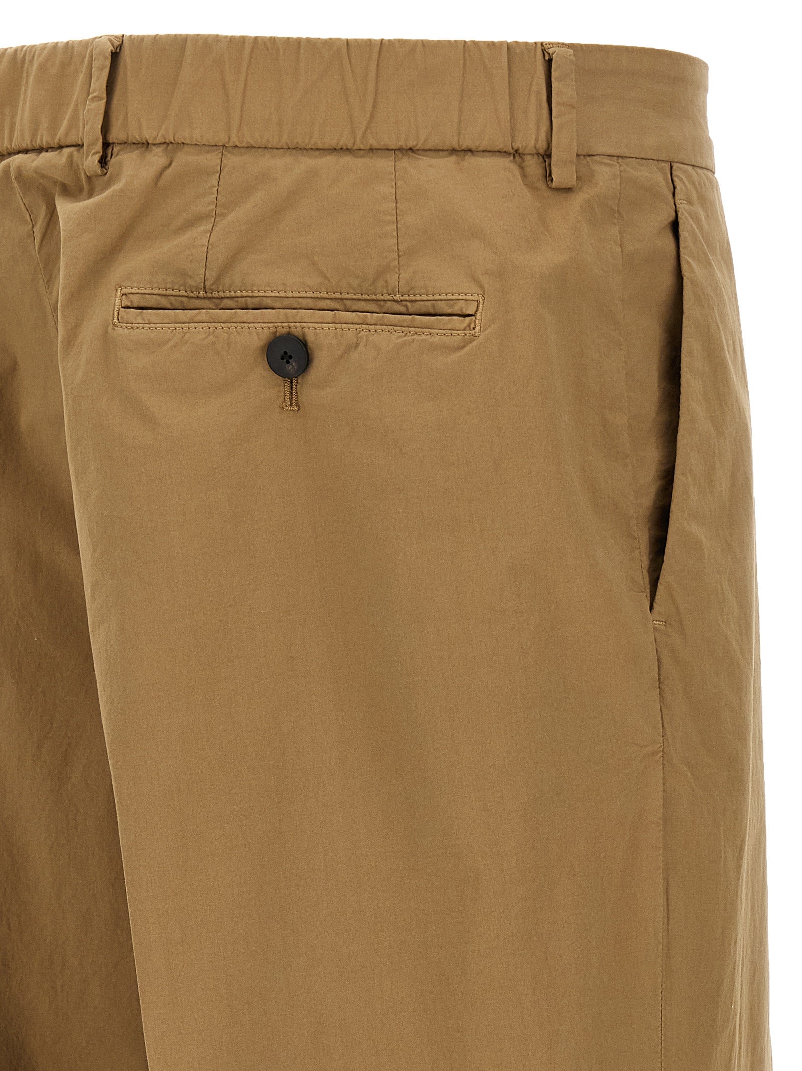 CELLAR DOOR Beige Freizeithose aus Baumwolle