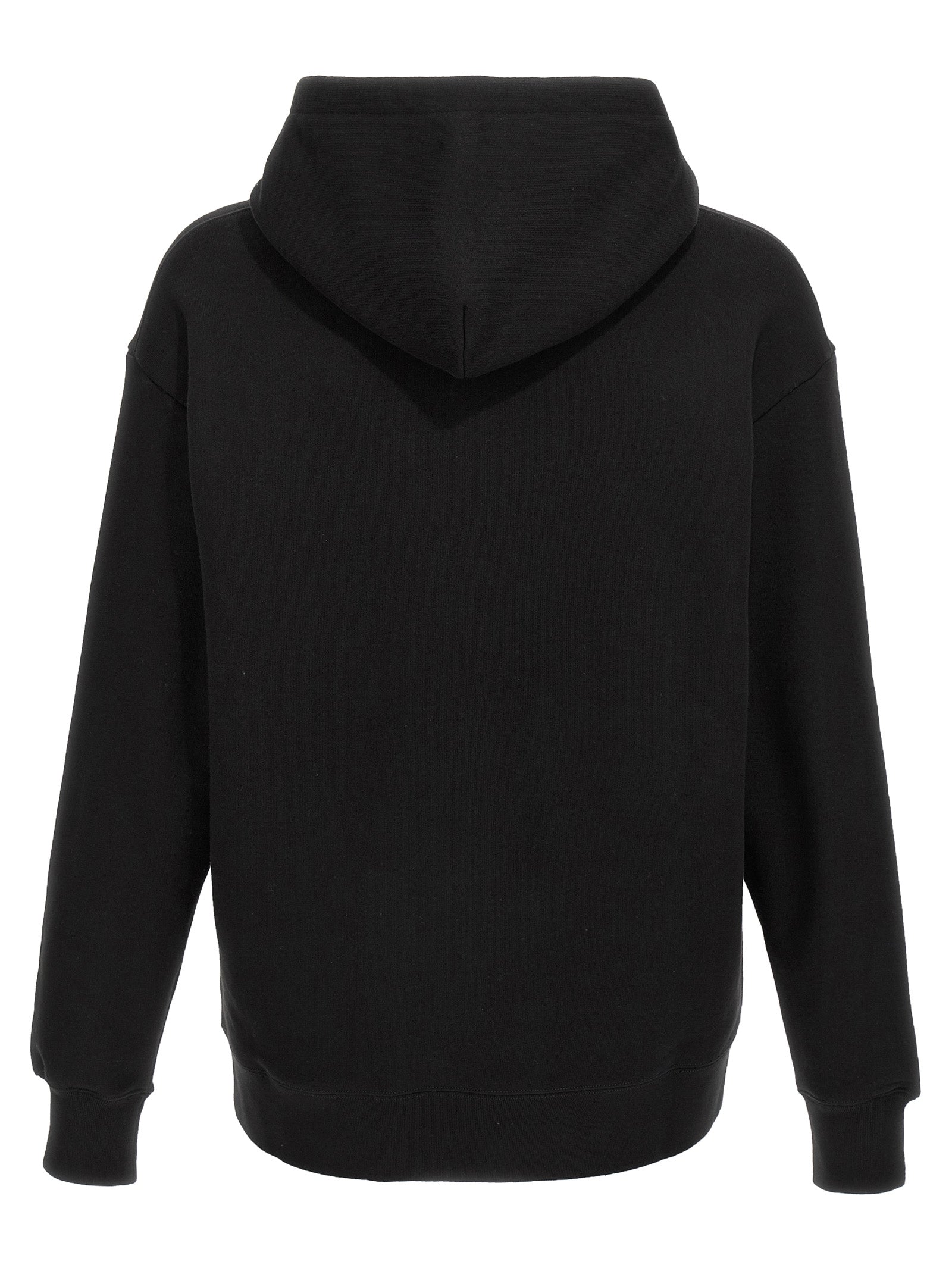 Valentino Garavani Schwarzes Baumwoll-Sweatshirt
