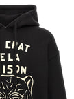 Valentino Garavani Schwarzes Baumwoll-Sweatshirt