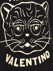 Valentino Garavani Schwarzes Baumwoll-Sweatshirt