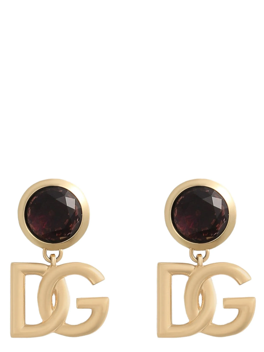 Dolce & Gabbana Gold-Tone Brass Earrings