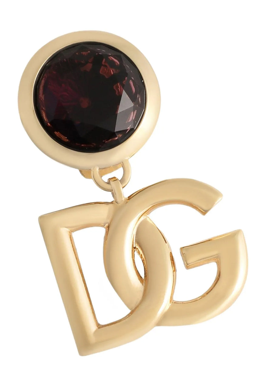 Dolce & Gabbana Gold-Tone Brass Earrings