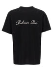 Balmain Bicolor-Baumwoll-T-Shirt