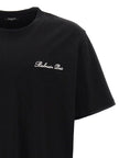 Balmain Bicolor-Baumwoll-T-Shirt