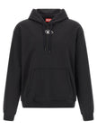 Diesel Black Cotton Sweatshirt