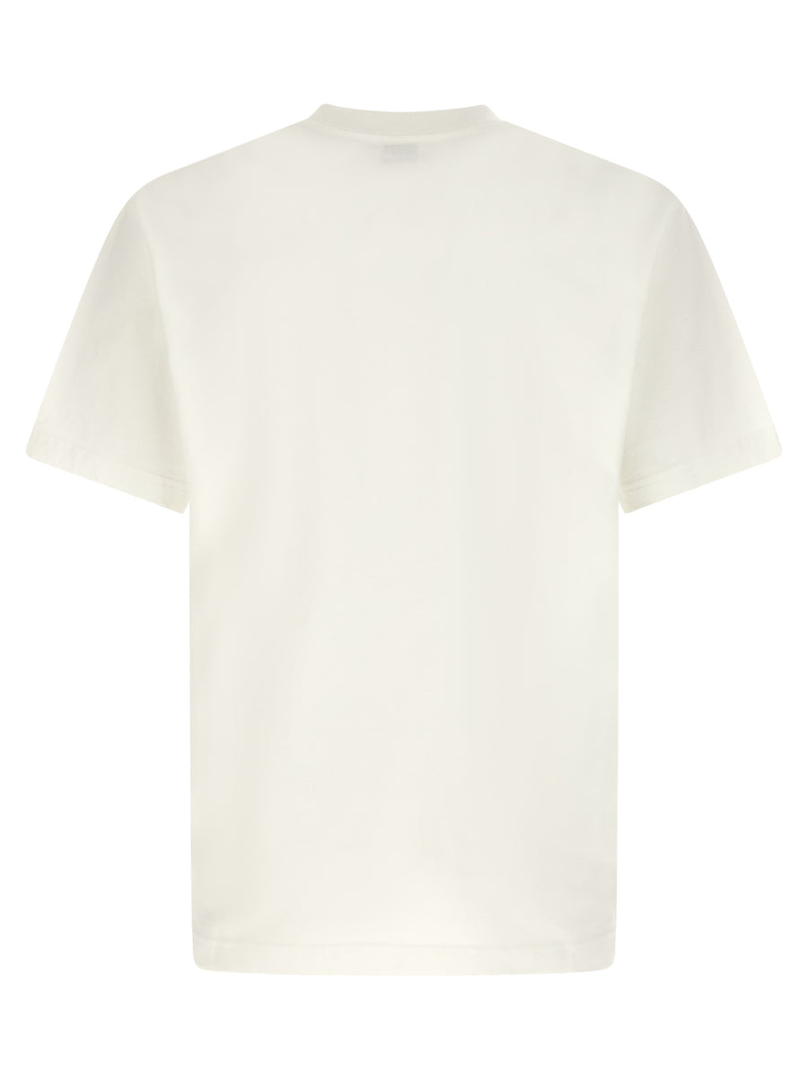 Kenzo Weißes Baumwoll-T-Shirt