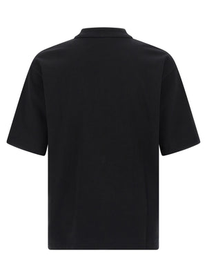 Dsquared² Schwarzes Baumwoll-Poloshirt