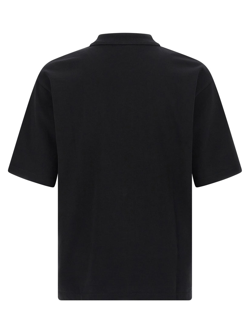 Dsquared² Schwarzes Baumwoll-Poloshirt