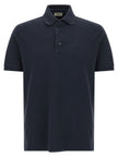 Etro Blue Cotton Polo Shirt