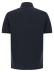 Etro Blue Cotton Polo Shirt