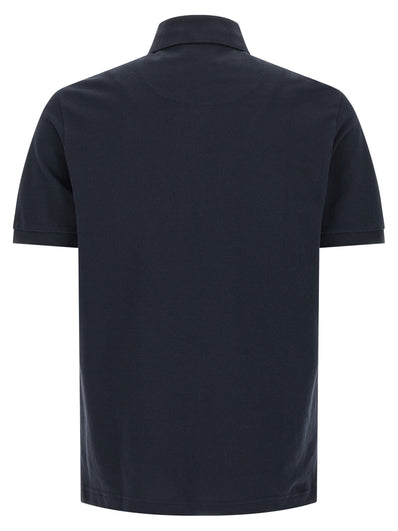 Etro Blue Cotton Polo Shirt