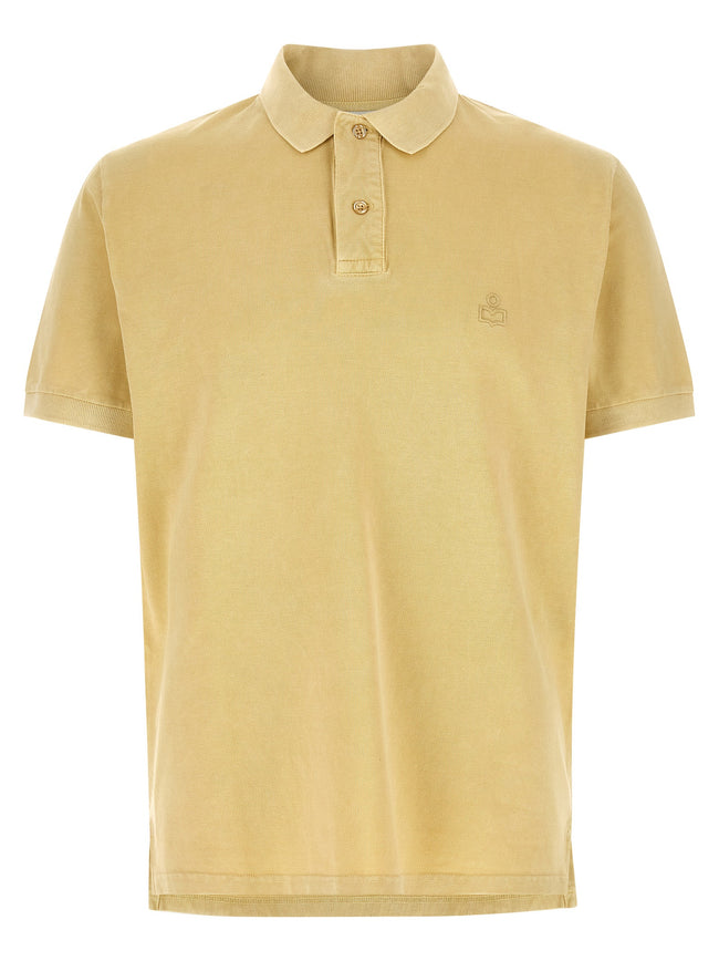 Isabel Marant Bicolor-Polohemd aus Baumwolle