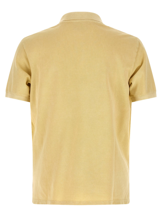 Isabel Marant Bicolor-Polohemd aus Baumwolle
