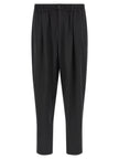 Y-3 Black Polyester Lounge Pants