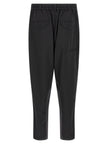Y-3 Black Polyester Lounge Pants