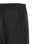 Y-3 Black Polyester Lounge Pants