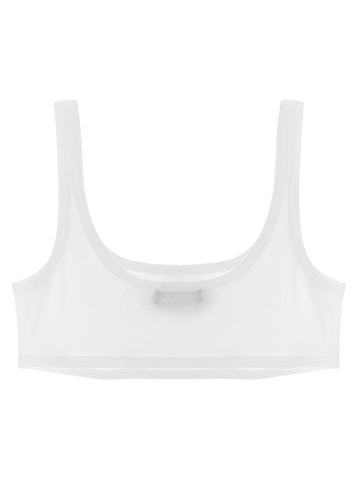 Versace Weißer Baumwoll-BH