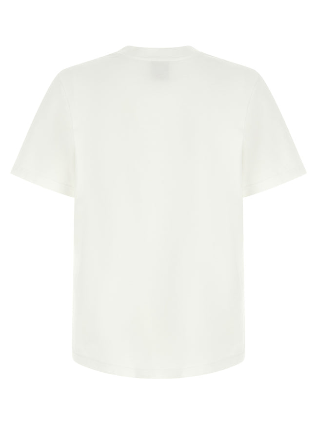 Casablanca Organic Cotton White T-Shirt