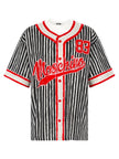 Moschino Mehrfarbiges Baumwoll-Poloshirt