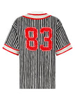 Moschino Mehrfarbiges Baumwoll-Poloshirt