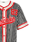 Moschino Mehrfarbiges Baumwoll-Poloshirt