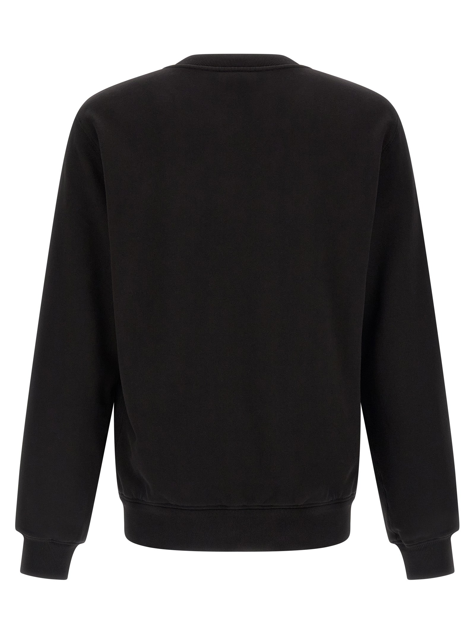 Dolce & Gabbana schwarzes Baumwoll-Sweatshirt