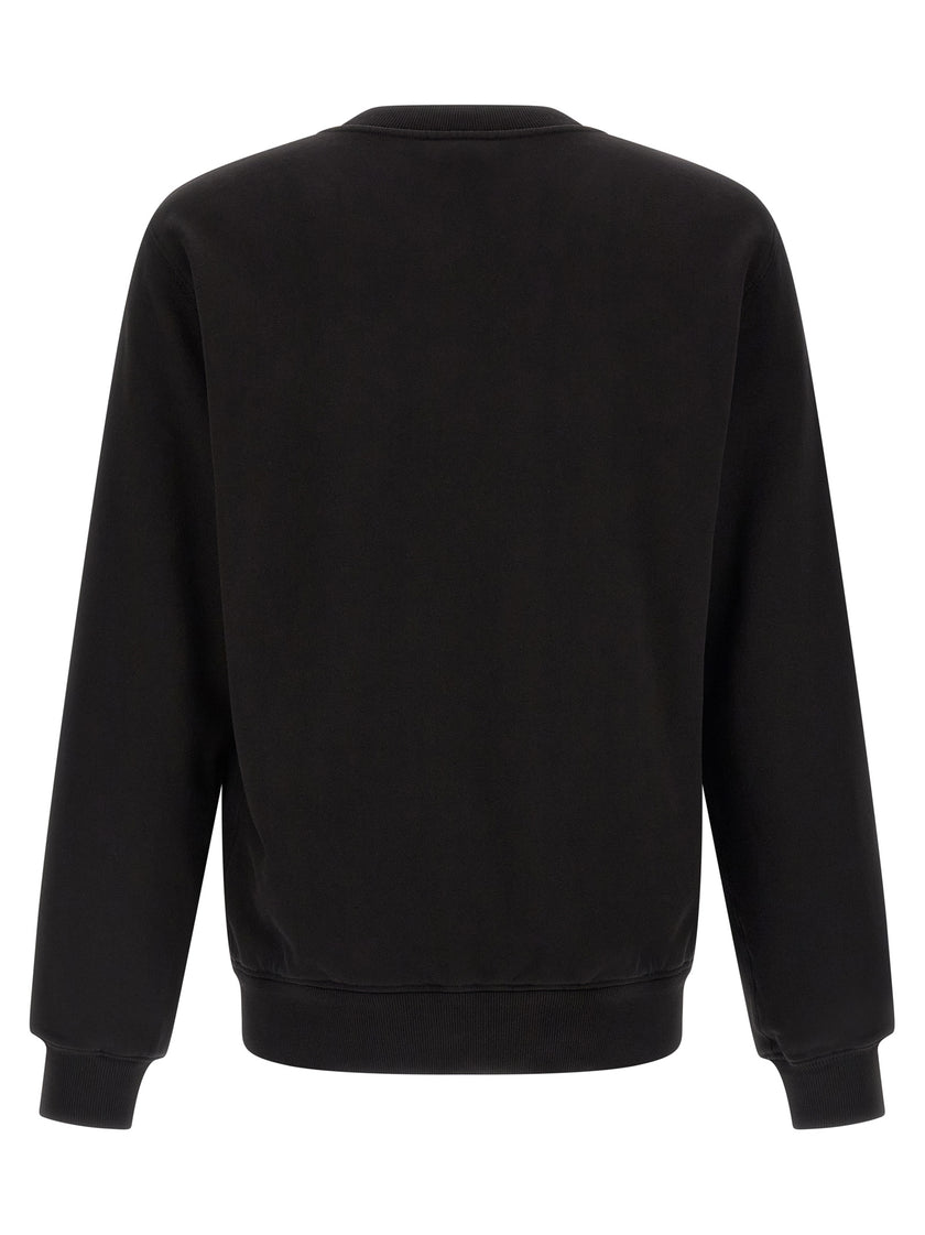 Dolce & Gabbana schwarzes Baumwoll-Sweatshirt
