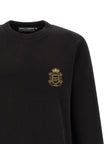 Dolce & Gabbana schwarzes Baumwoll-Sweatshirt
