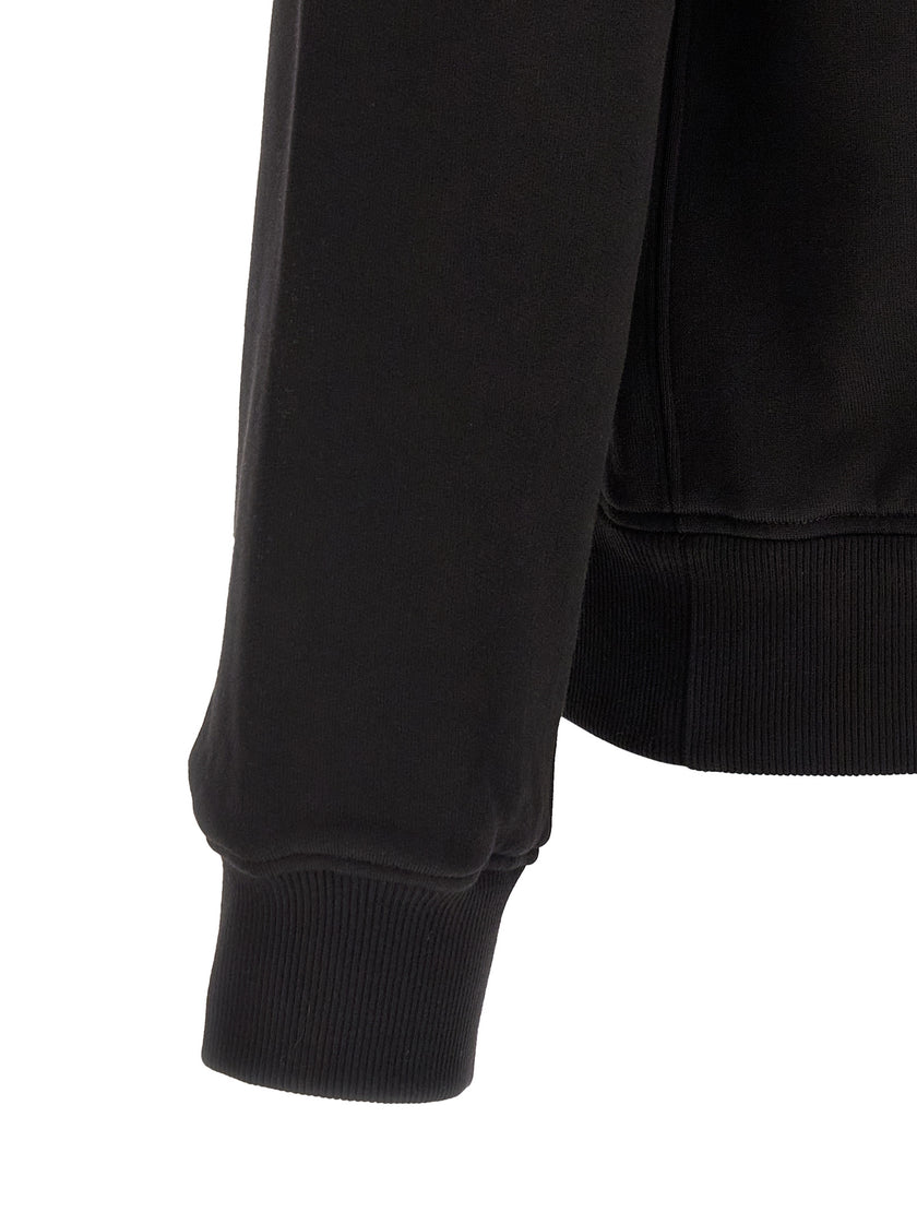 Dolce & Gabbana schwarzes Baumwoll-Sweatshirt