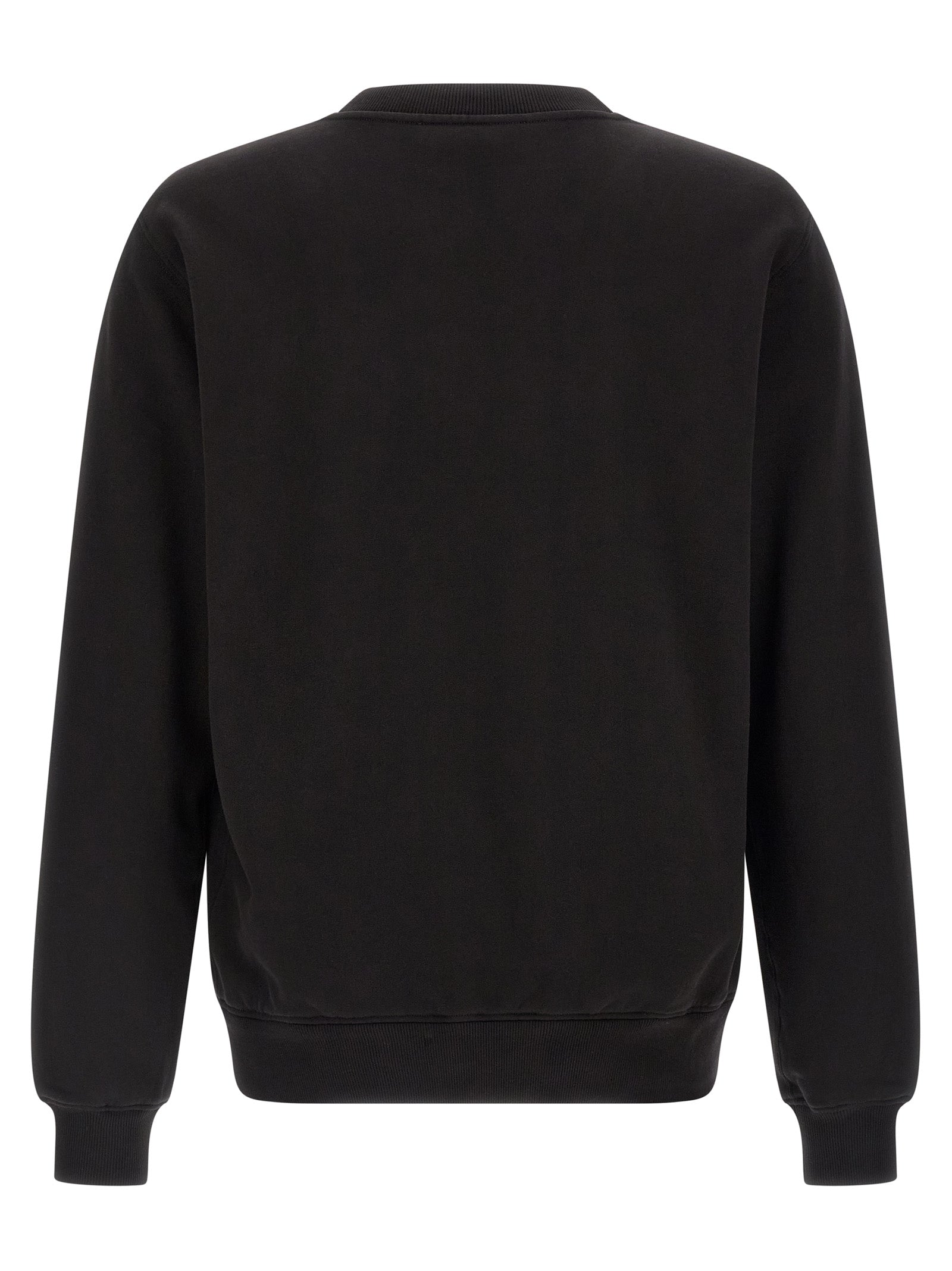 Dolce & Gabbana Schwarzes Baumwoll-Sweatshirt