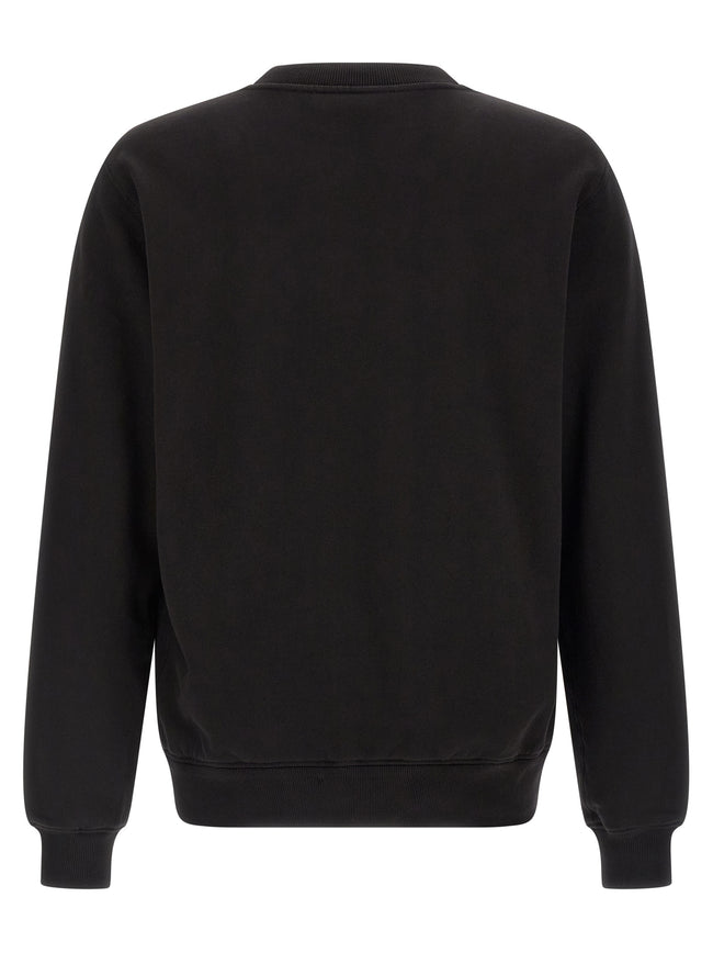 Dolce & Gabbana Schwarzes Baumwoll-Sweatshirt