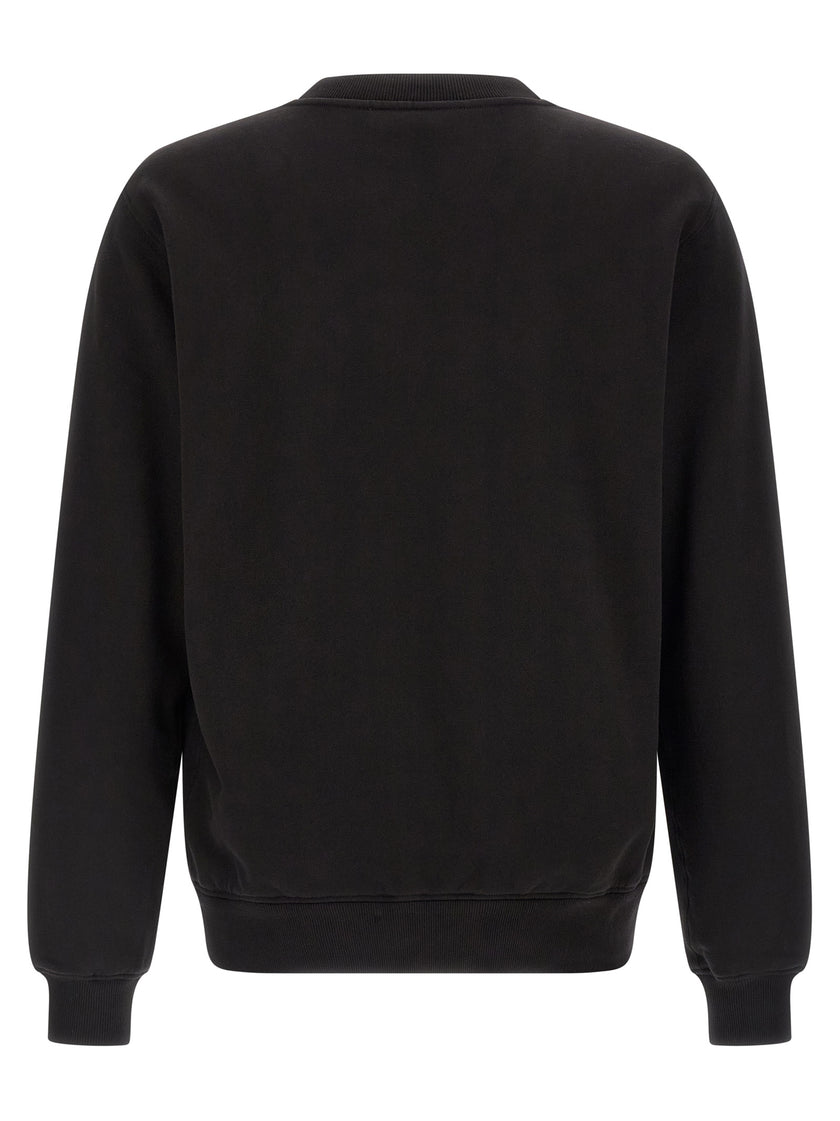 Dolce & Gabbana Schwarzes Baumwoll-Sweatshirt