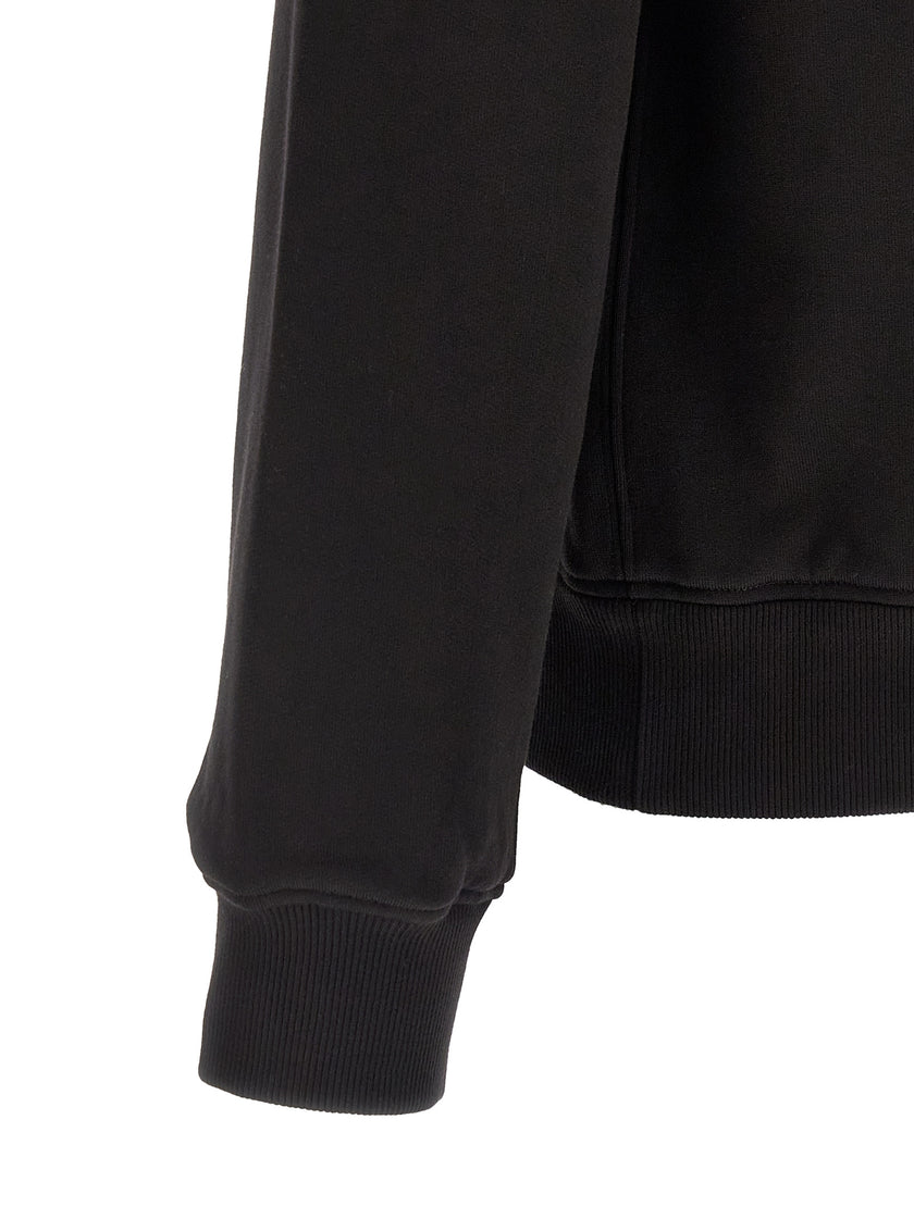 Dolce & Gabbana Schwarzes Baumwoll-Sweatshirt