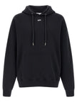 Off-White schwarzes Baumwoll-Sweatshirt