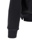 Off-White schwarzes Baumwoll-Sweatshirt