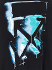 Off-White schwarzes Baumwoll-Sweatshirt