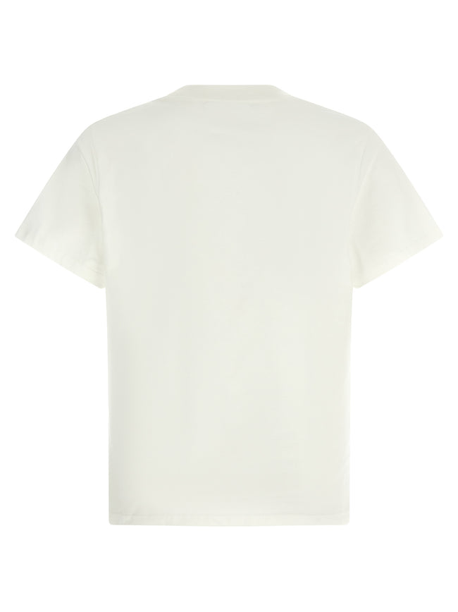 Entire Studios White Cotton T-Shirt