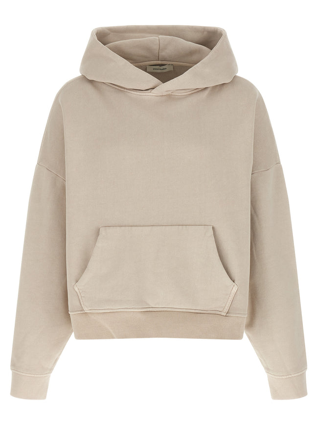 Entire Studios Beiges Baumwoll-Sweatshirt