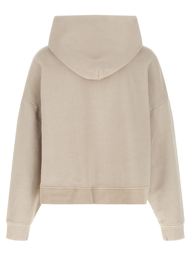 Entire Studios Beiges Baumwoll-Sweatshirt