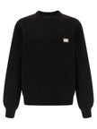 Dolce & Gabbana Schwarzes Baumwoll-Sweatshirt