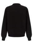 Dolce & Gabbana Schwarzes Baumwoll-Sweatshirt