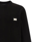 Dolce & Gabbana Schwarzes Baumwoll-Sweatshirt