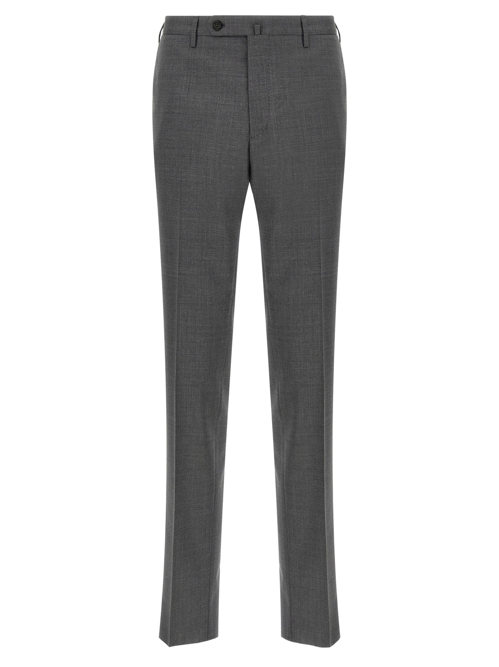Incotex Hose aus reiner Schurwolle, Grau