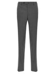 Incotex Hose aus reiner Schurwolle, Grau