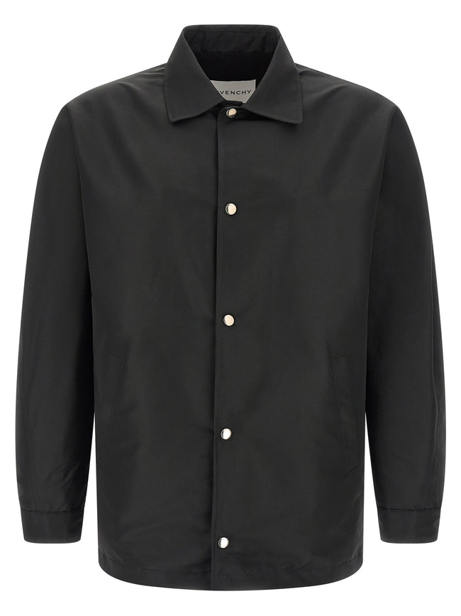 Givenchy black polyester jacket
